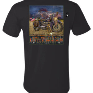 Battle of Little Bighorn Bella Short Sleeve Tee